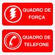 Placa de sinalização 16x16
