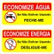 Placa de sinalização 16x16
