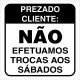 Placa de sinalização 16x16