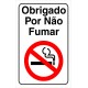 Placa de Sinalização 16x25