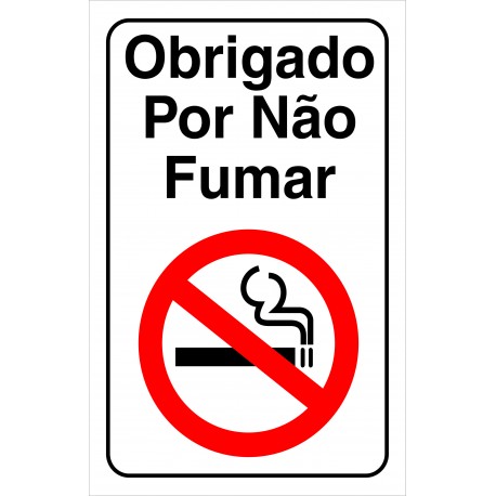 Placa de Sinalização 16x25
