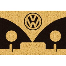 Kombi - (bege e preto)
