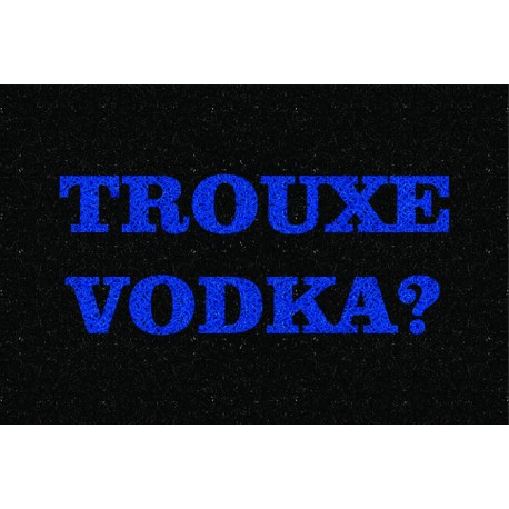Trouxe vodka