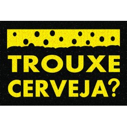 Trouxe cerveja (preto)