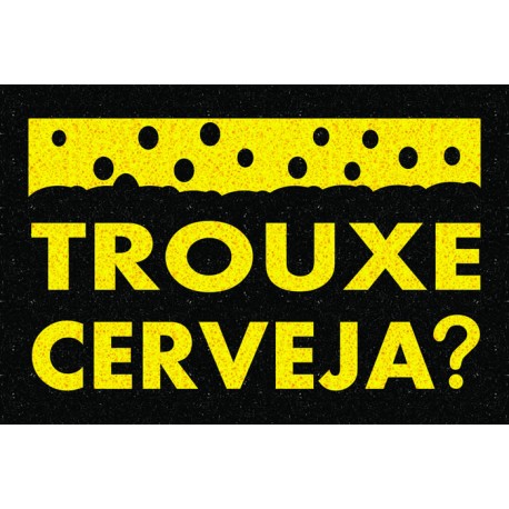 Trouxe cerveja (preto)